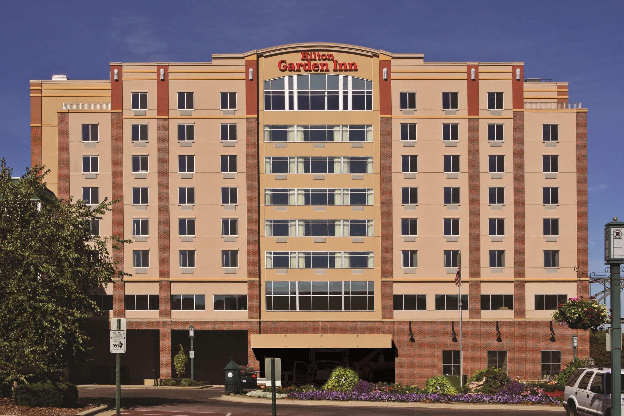 Hilton Garden Inn Mankato Downtown Buitenkant foto