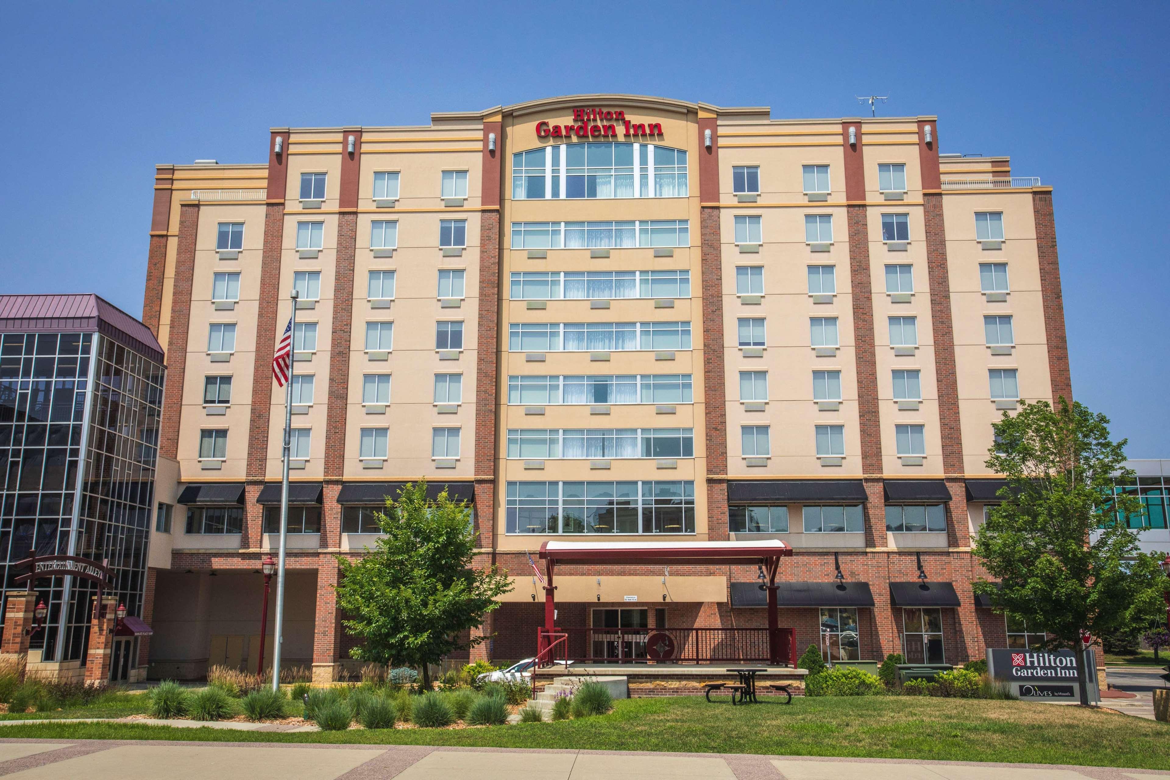 Hilton Garden Inn Mankato Downtown Buitenkant foto