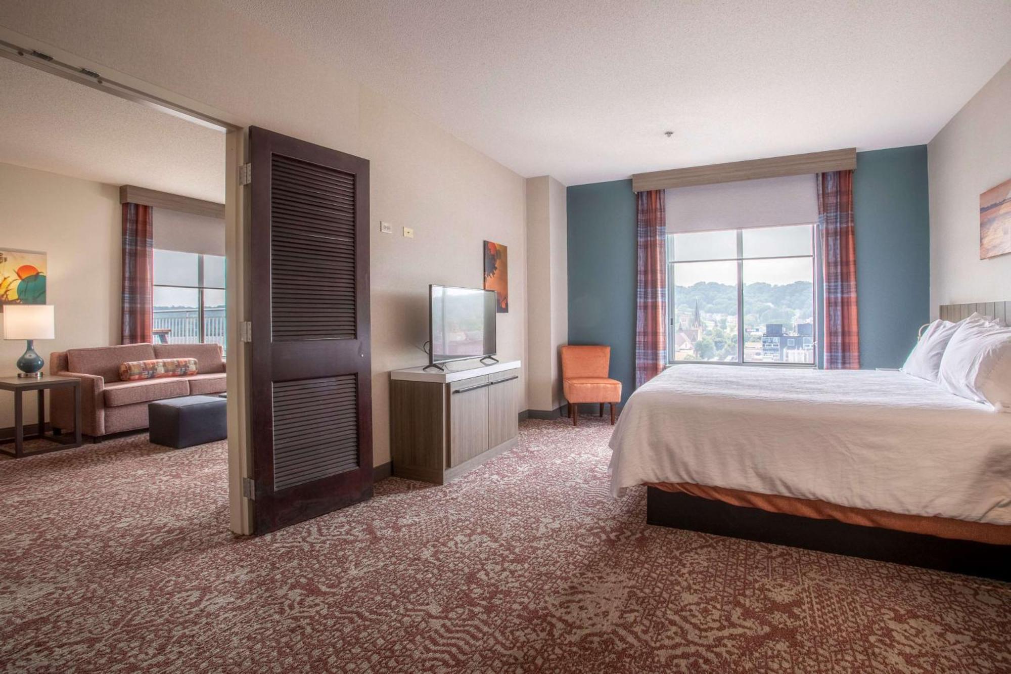 Hilton Garden Inn Mankato Downtown Buitenkant foto