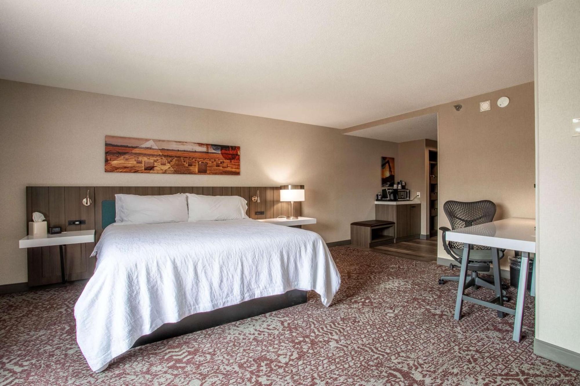Hilton Garden Inn Mankato Downtown Buitenkant foto